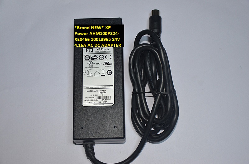 *Brand NEW* XP Power ENG SAMPLE ENG SAMPLE 1 AC DC ADAPTER AC100-240V 15V 12A AHM180PS15-XB0581A